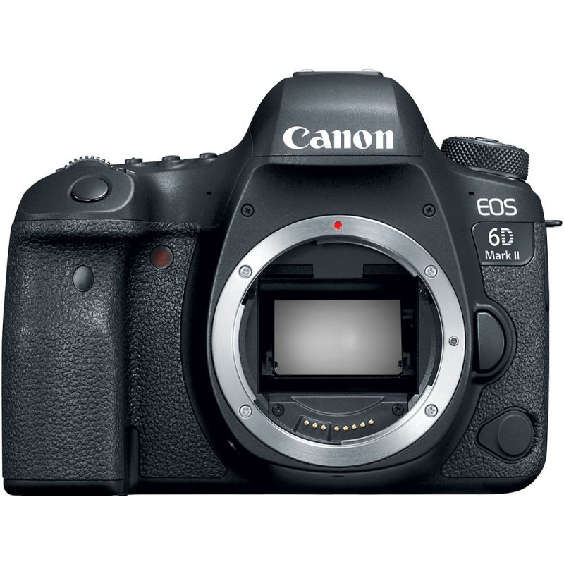 Canon 6D Mark II - Garanzia Canon Italia
