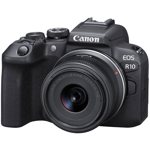 Canon EOS R10 + RF-S 18-45mm F4.5-6.3 IS STM - Garanzia Canon Italia - SCONTO IN CASSA FINO AL 30/05/26