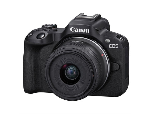 Canon EOS R50 con RF-S 18-45mm F4.5-6.3 IS STM - Garanzia Canon Italia - SCONTO IN CASSA FINO AL 30/05/26