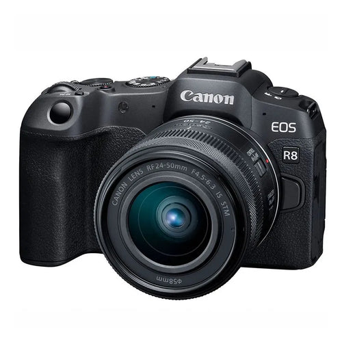 Canon EOS R8 con 24-50mm F4.5-6.3 IS STM - Garanzia Canon Italia - CASHBACK STUDENTI FINO AL 31/12/26 80€ - TASSO ZERO FINO AL 30/06/26 - SCONTO IN CASSA FINO AL 30/05/26