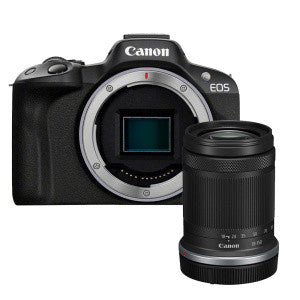 Canon EOS R50 + RF-S 18-150mm F3.5.-6.3 IS STM - Garanzia  Canon Italia - SCONTO IN CASSA FINO AL 30/05/26