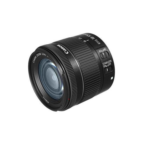 Canon EF-S 18-55mm f/4-5.6 IS STM - Garanzia Canon Italia