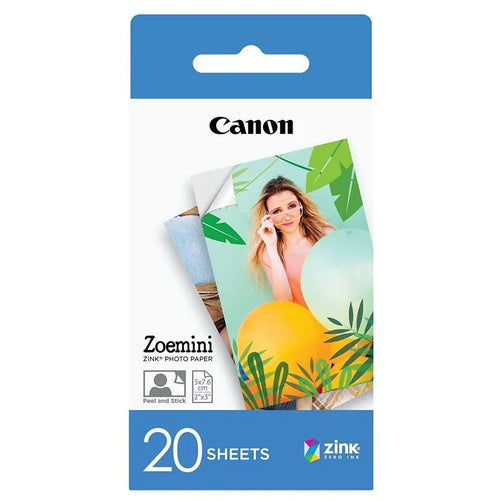 Canon Carta Fotografica Zink Colore - 20 o 50 Fogli