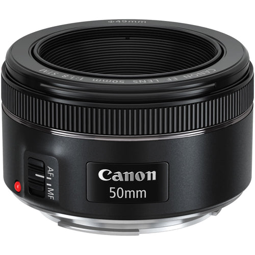 Canon EF 50mm f/1.8 STM  - Garanzia Canon Italia