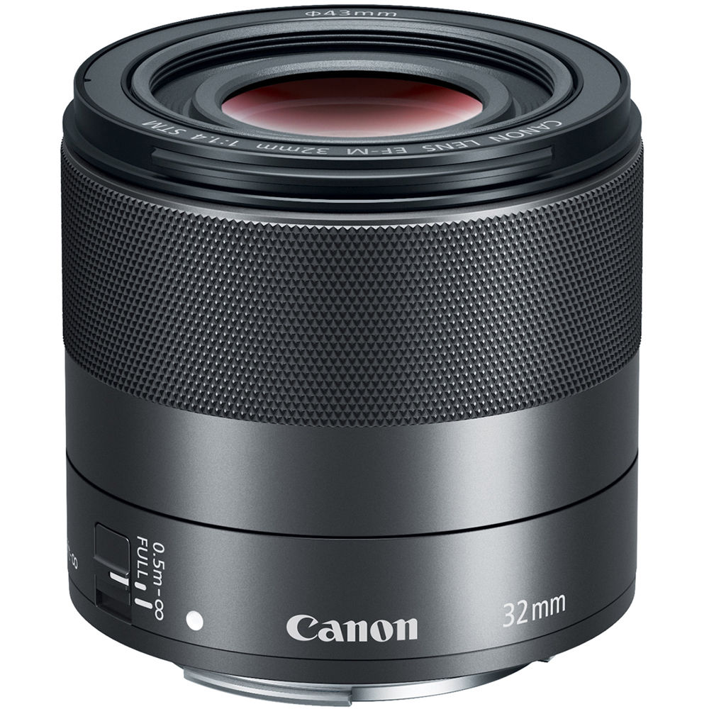Canon EF-M 32mm f/1.4 STM - Garanzia Canon Italia