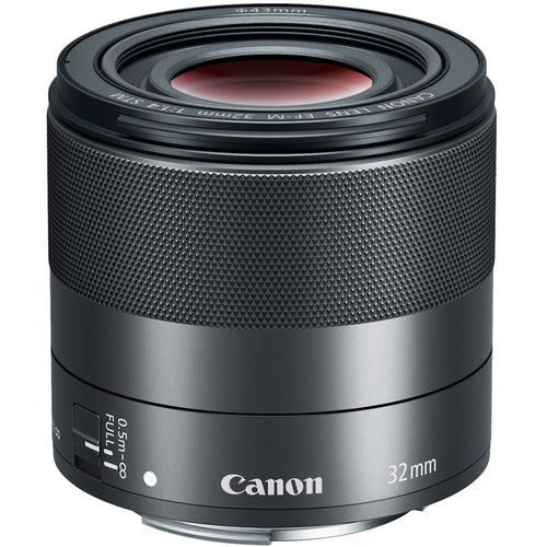 Canon EF-M 32mm f/1.4 STM - Garanzia Canon Italia