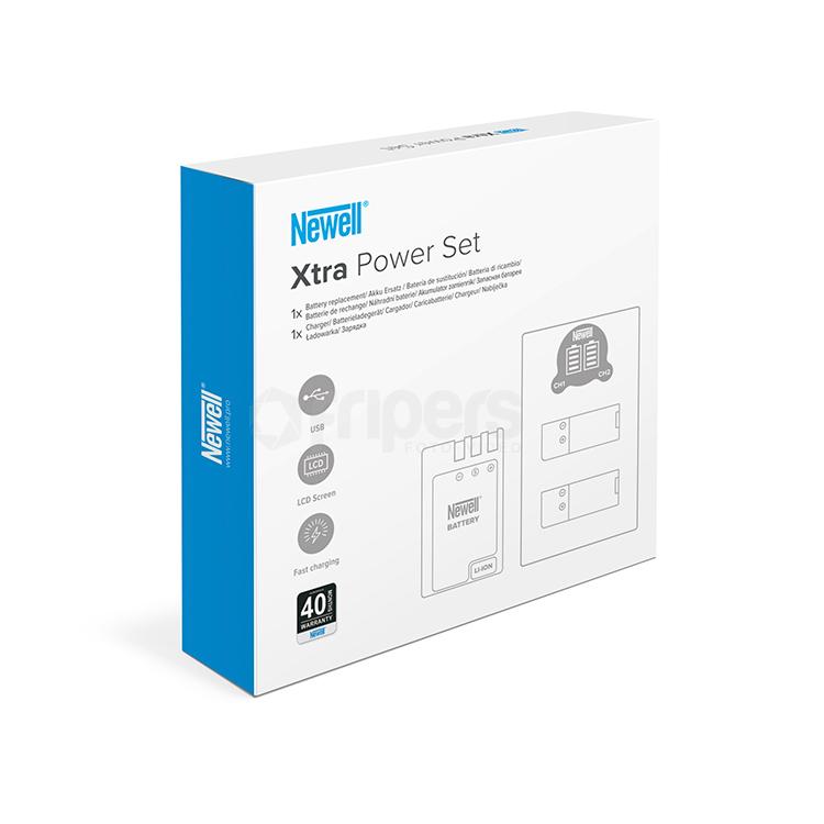 Newell XTRA POWER SET XL per NP-F770