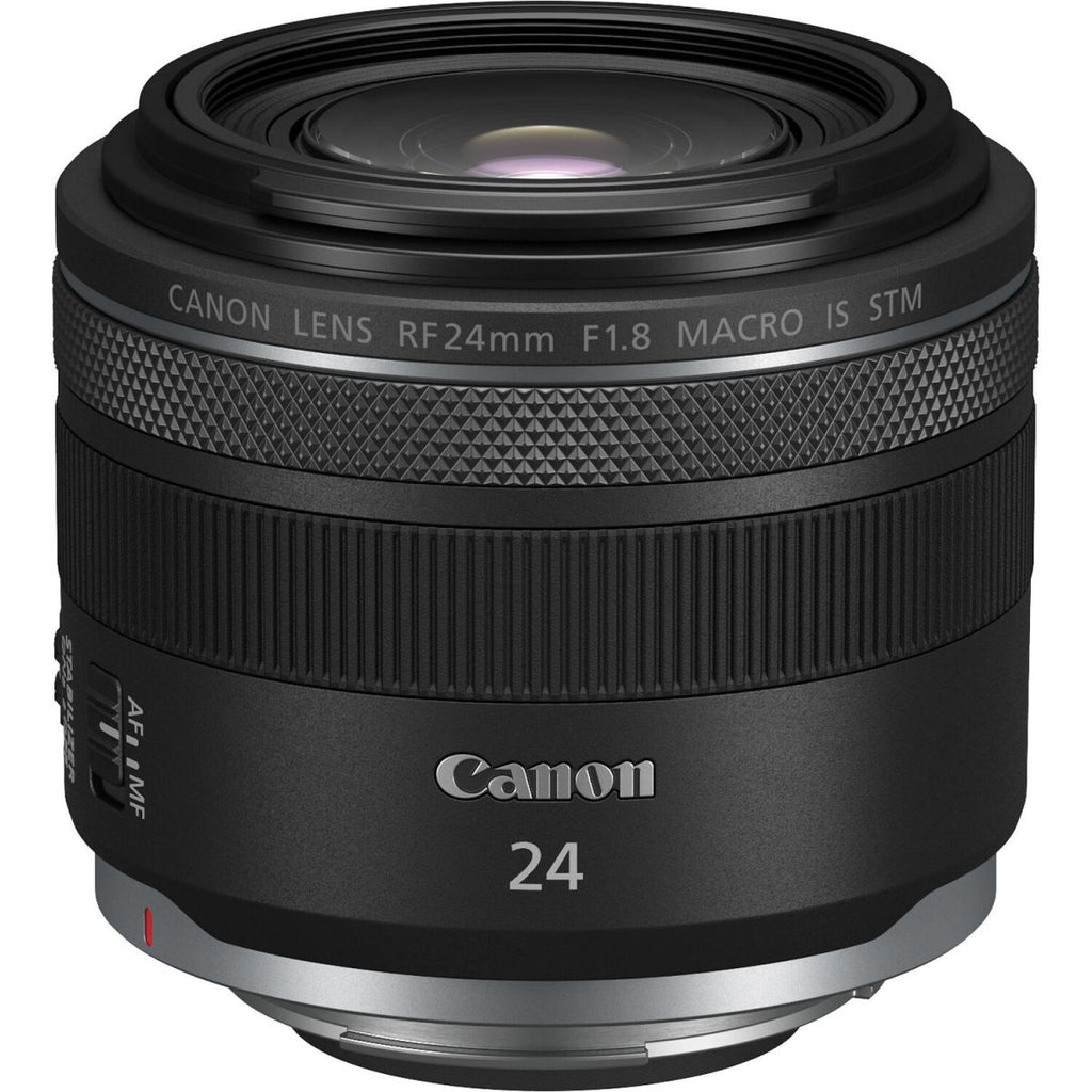 Canon RF 24MM F1.8 Macro IS STM - Garanzia Canon Italia - A CASA TUA IN 3/4 GIORNI