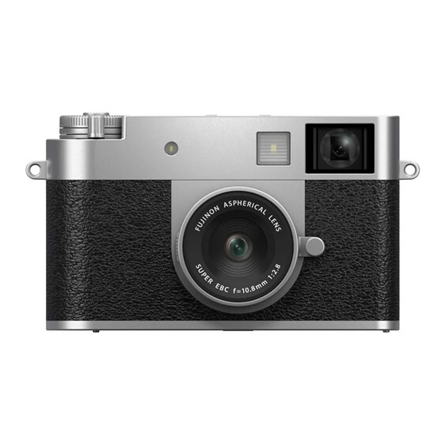 Fujifilm X Half - Vari Colori -  Garanzia Fujifilm Italia - CASHBACK 100€ FINO AL 30/06/26 - Silver