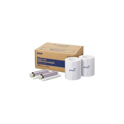 DNP QW410 Carta PREMIUM + Ribbon (10x15)