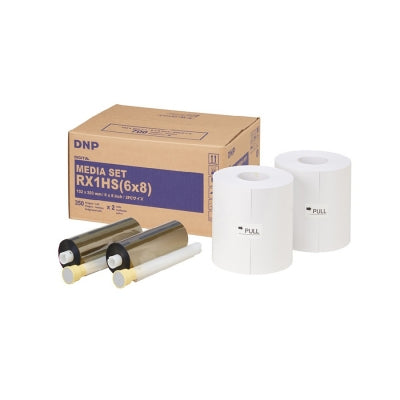 DNP DS RX1 HS A5 Carta + Ribbon ( 6x8 ) - (15x20) 700 stampe