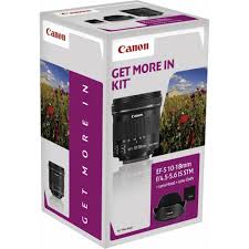 Canon EF-S 10-18mm f/4.5-5.6 IS STM - Garanzia Canon Italia