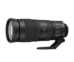Nikkor AF-S 200-500mm f/5.6 E ED VR - Garanzia 4 anni Nital