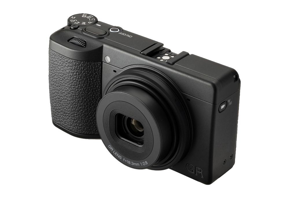 Ricoh GR IV Monochrome - Garanzia Fowa 4 Anni