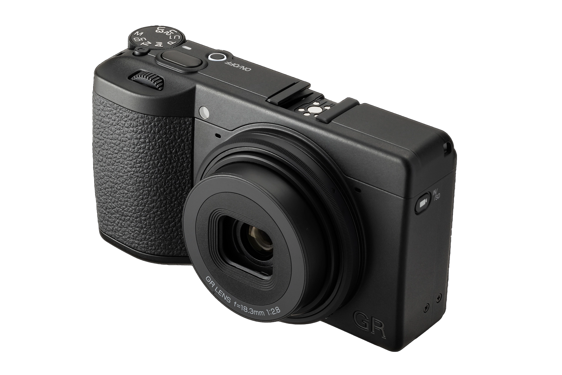 Ricoh GR IV Monochrome - Garanzia Fowa 4 Anni