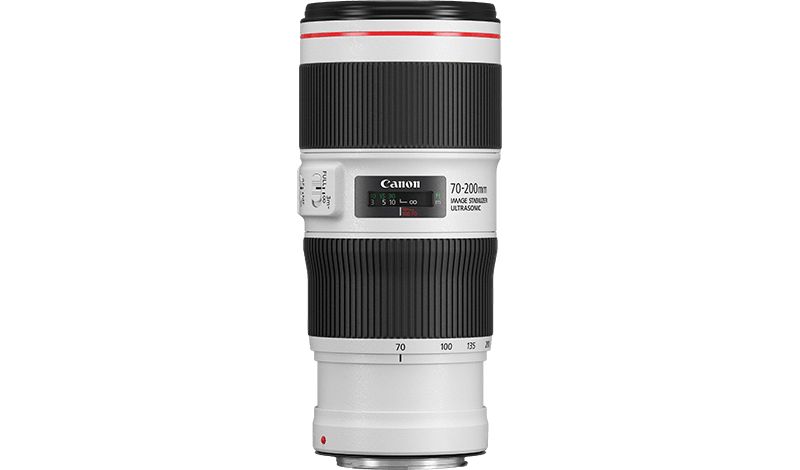 Canon EF 70-200mm F/4L IS II USM - Garanzia Canon italia
