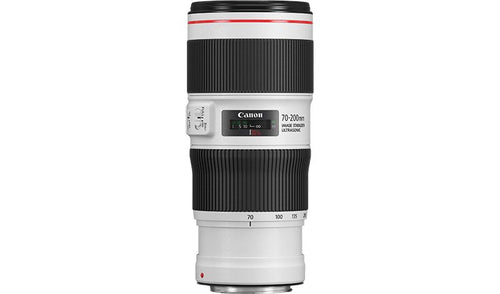Canon EF 70-200mm F/4L IS II USM - Garanzia Canon italia