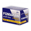 FomaPan Pell B/W 100 135-36