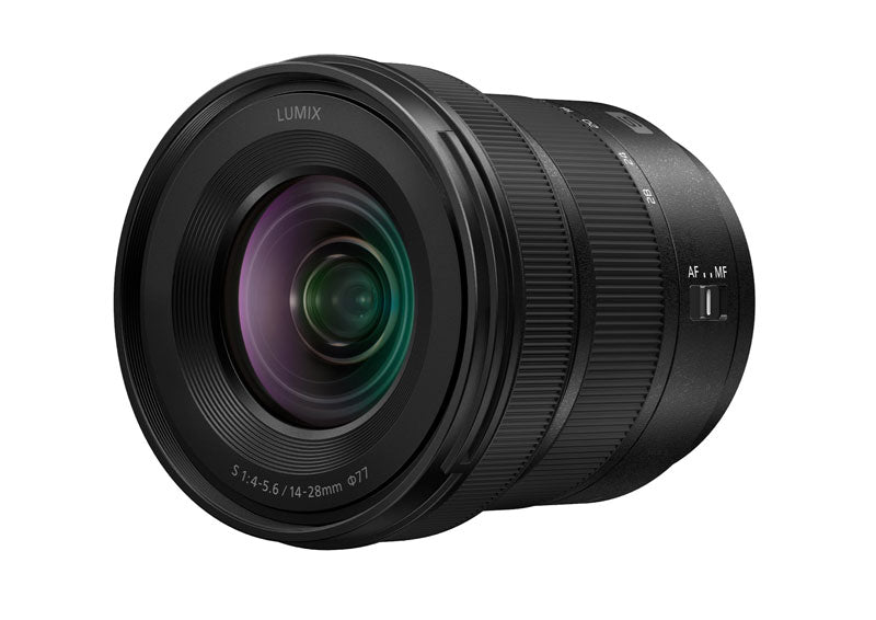 Panasonic Lumix S 14-28 MM F4-5.6 MACRO - Garanzia 4 anni Fowa