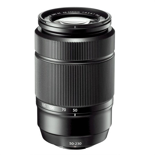 Fujifilm XC 50-230mm f/4.5-6.7 OIS Black - Garanzia Fujifilm Italia - A CASA TUA IN 3/4 GIORNI