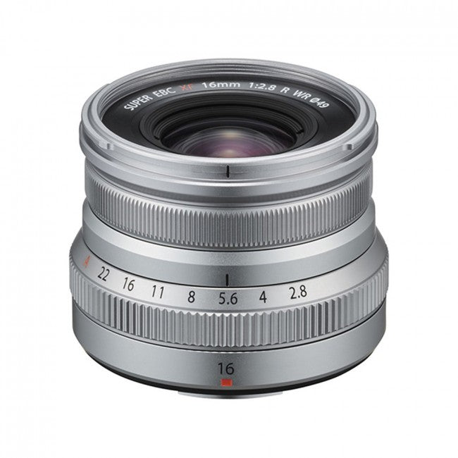 Fujinon XF 16mm F2.8 R WR - Garanzia Fujifilm Italia  - A CASA TUA IN 3/4 GIORNI