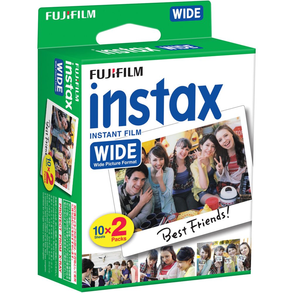 Fujifilm Instax Wide - 20 Foto