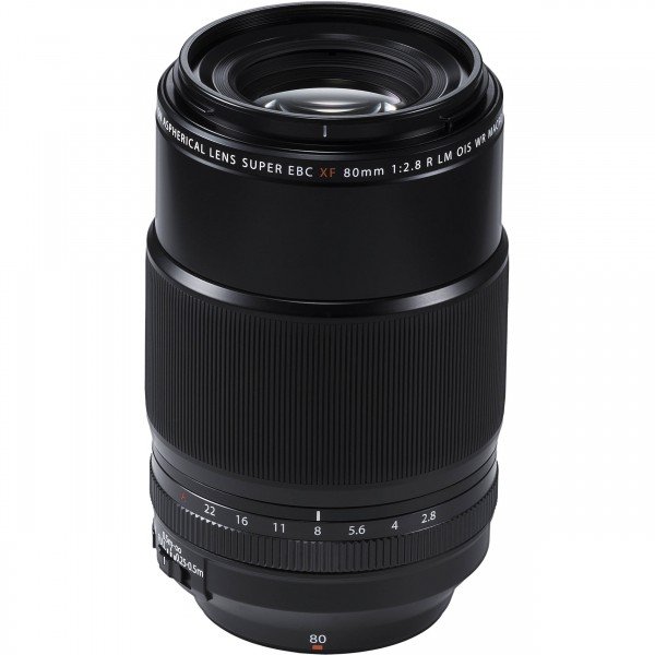 Fujifilm XF 80 mm f/2.8 R LM OIS WR Macro - Garanzia Fujifilm Italia - A CASA TUA IN 3/4 GIORNI