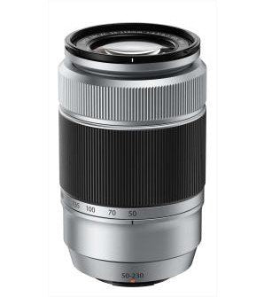 Fujifilm XC 50-230mm f/4.5-6.7 OIS Silver  - Garanzia Fujifilm Italia - A CASA TUA IN 3/4 GIORNI