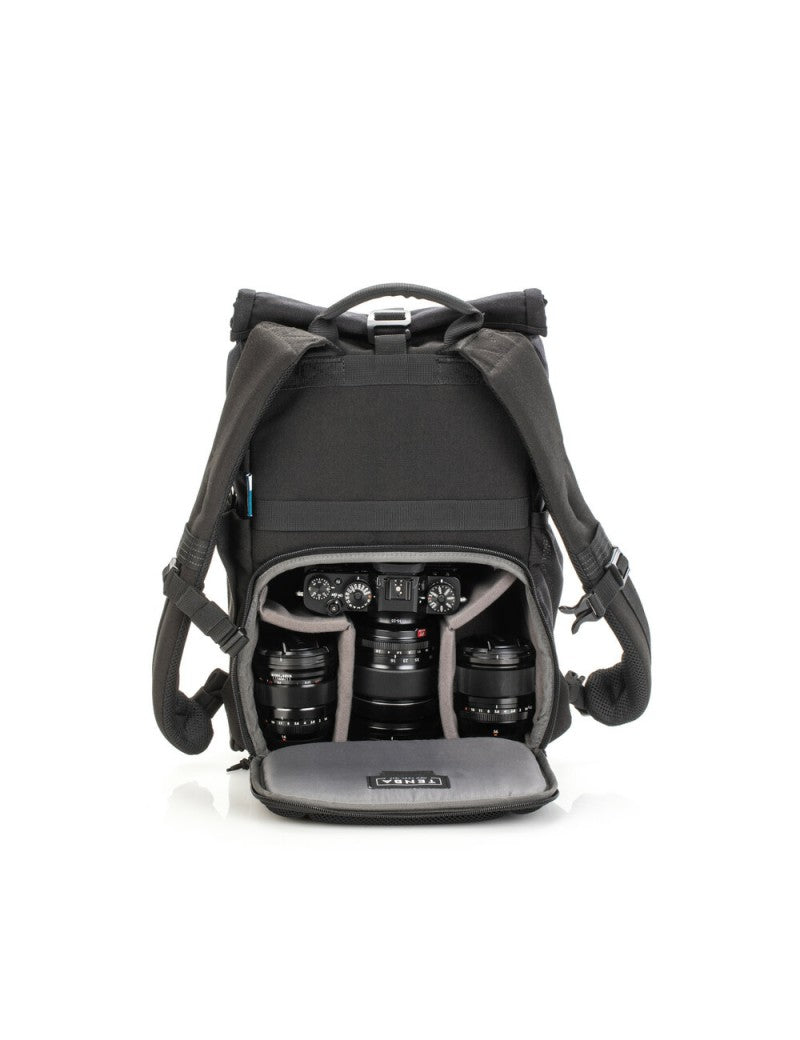 Tenba FULTON V2 Backpack 10L - Black o Tan/Olive