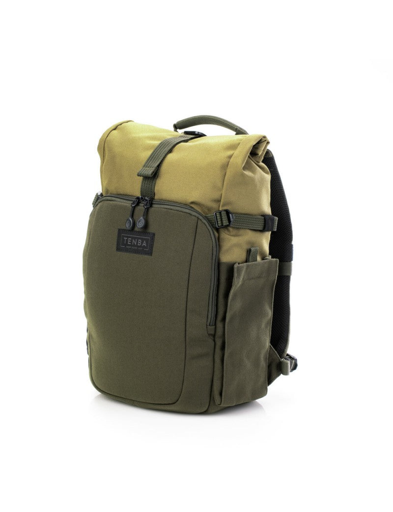 Tenba FULTON V2 Backpack 10L - Black o Tan/Olive