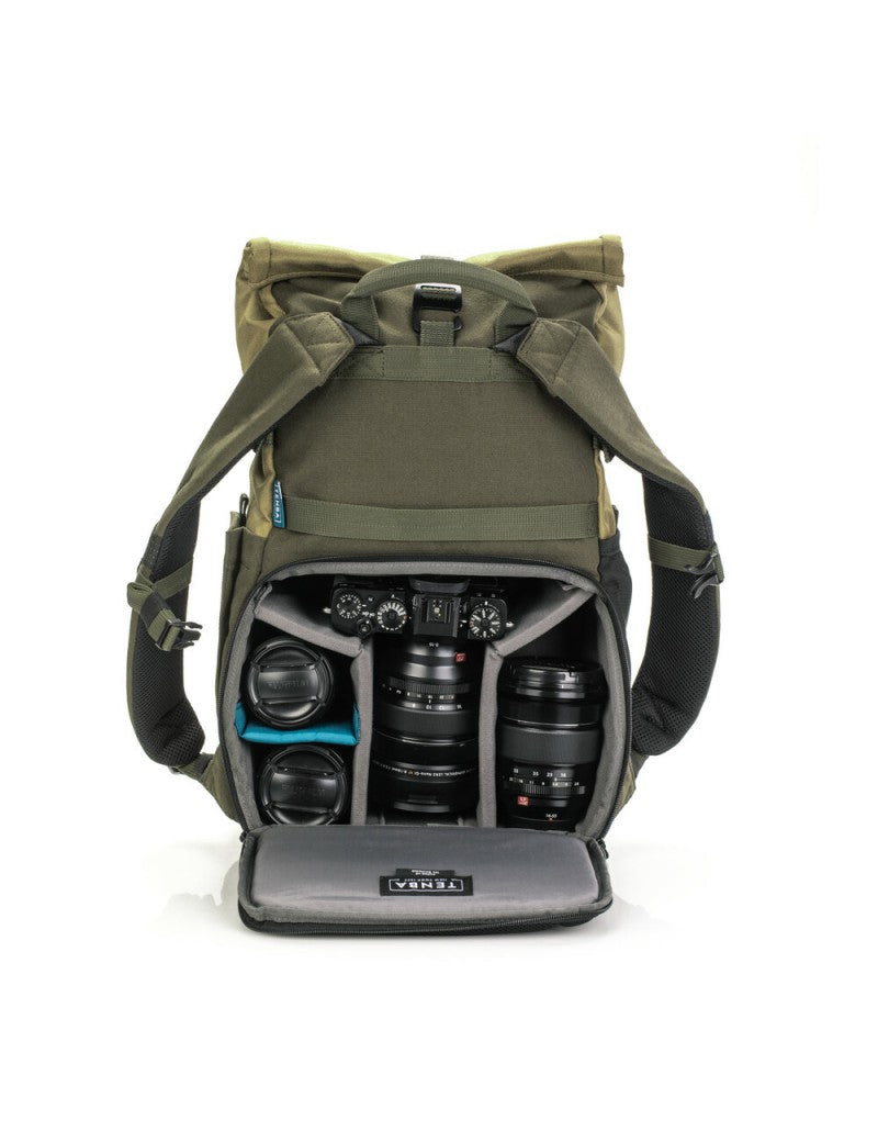 Tenba FULTON V2 Backpack 14L - Black o  Tan/Olive
