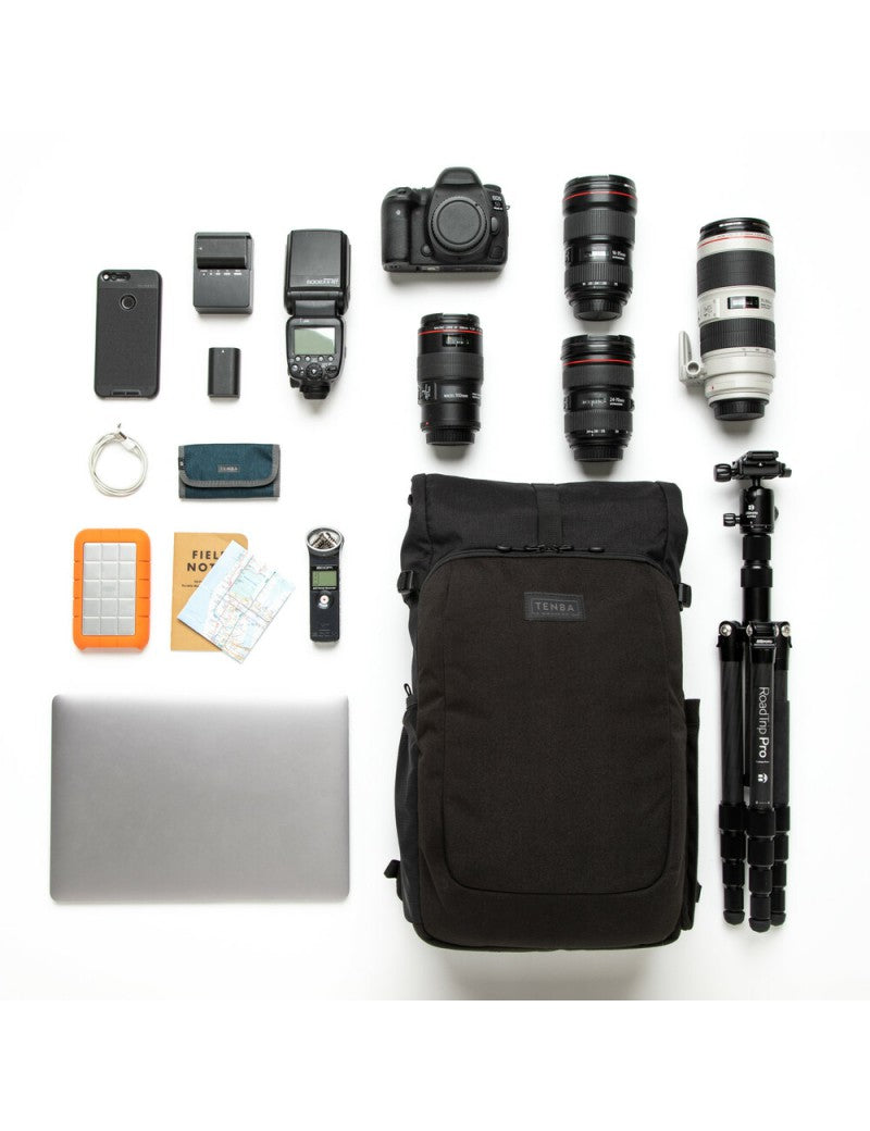 Tenba FULTON V2 Backpack 16L - Tan/Olive o Black