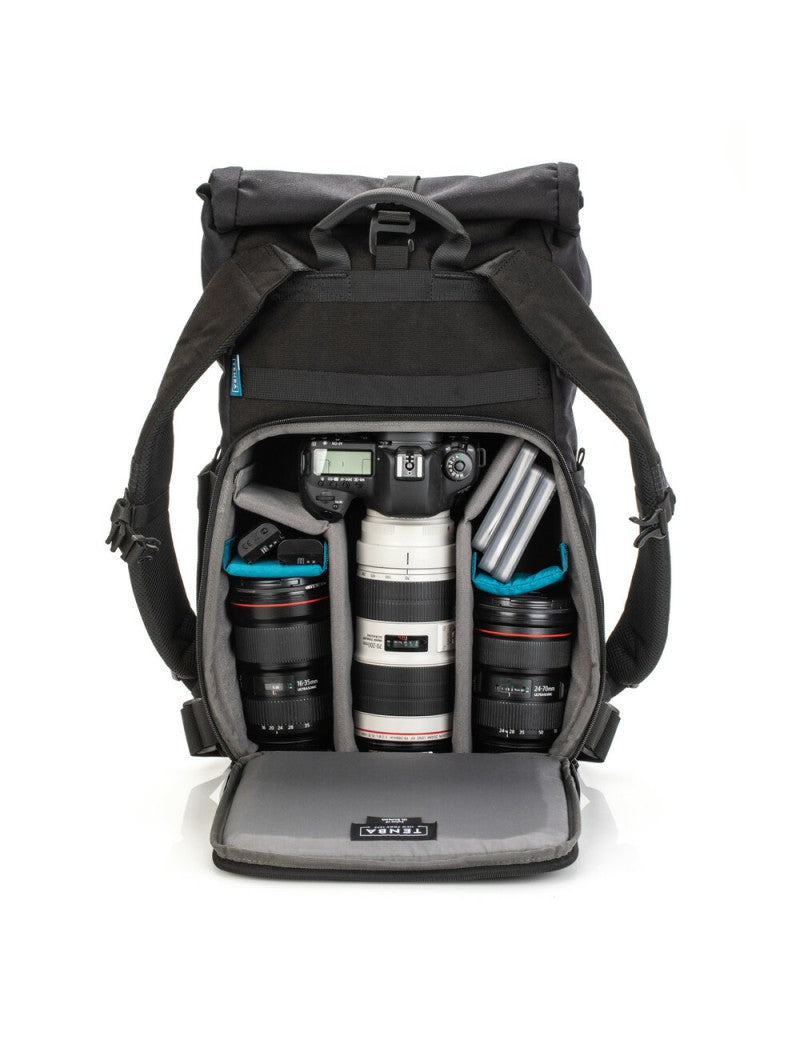 Tenba FULTON V2 Backpack 16L - Tan/Olive o Black