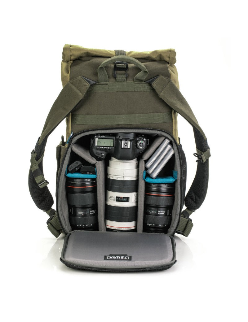 Tenba FULTON V2 Backpack 16L - Tan/Olive o Black