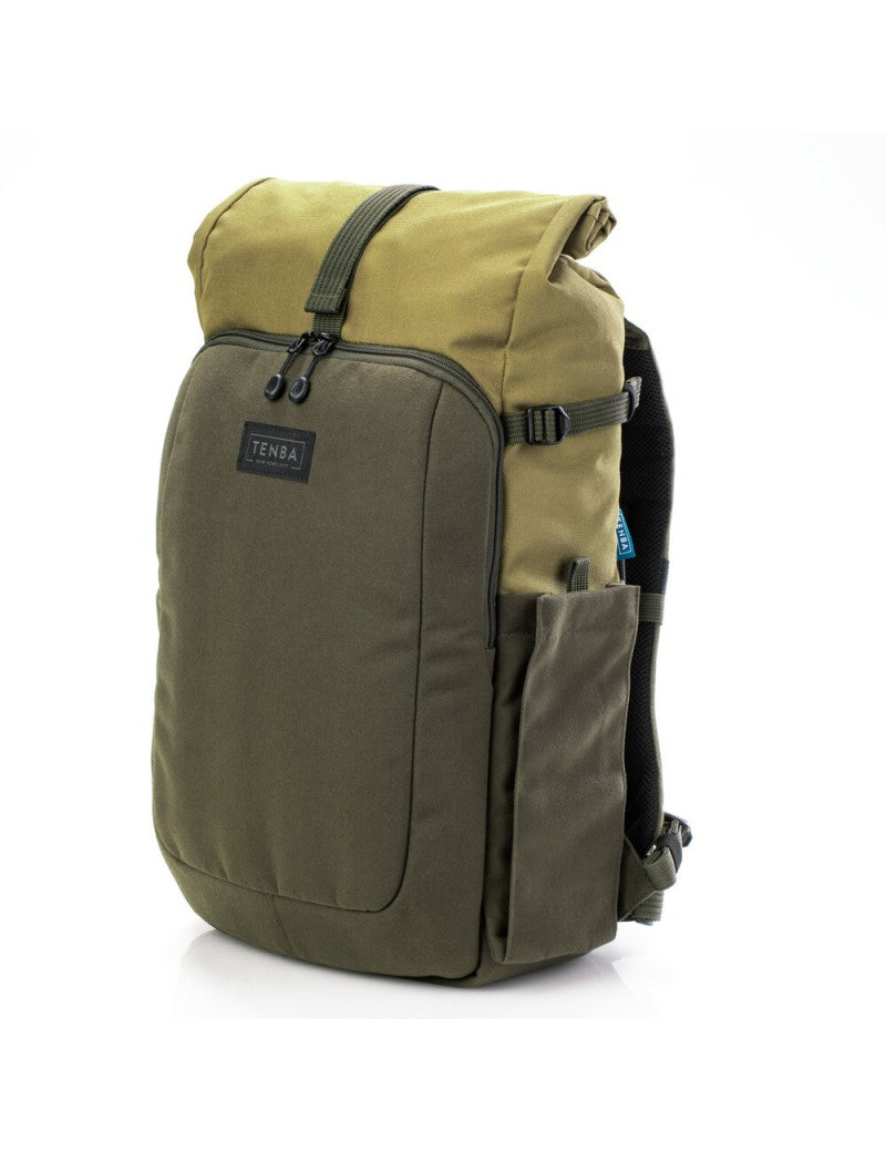 Tenba FULTON V2 Backpack 16L - Tan/Olive o Black
