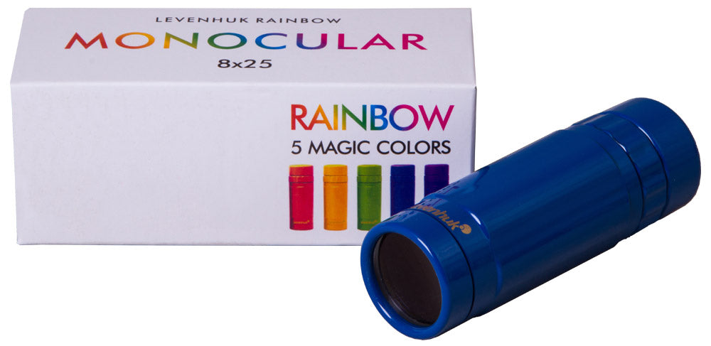 Monocolo Levenhuk Rainbow 8x25