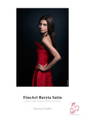 Hahnemuhle FineArt Baryta Satin gr300  cm61x12m