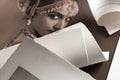 Hahnemuhle Photo Rag  Deckle Edge gr308  A2x25