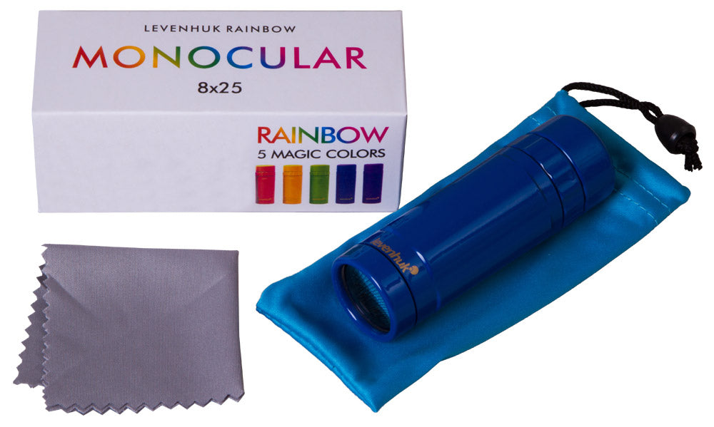 Monocolo Levenhuk Rainbow 8x25
