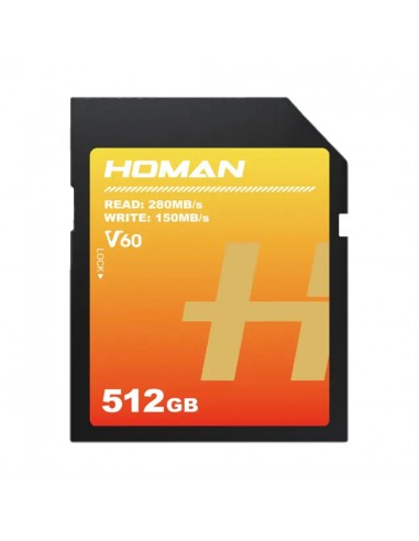 Homan UHS II SD Card V60 - Varie Dimensioni