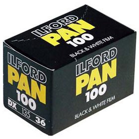 IlFord Pan 100 ( 1 Rullino )