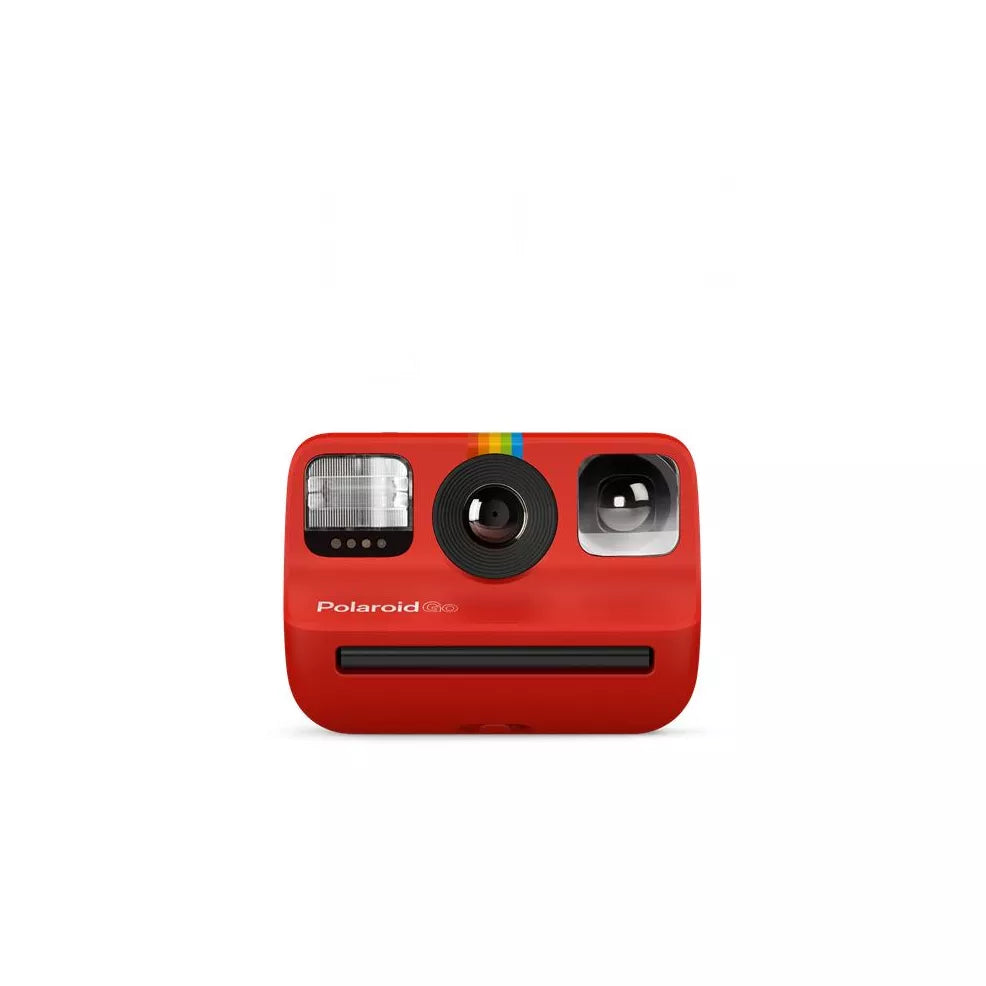 Polaroid Go White - Black - Red - Azzurra
