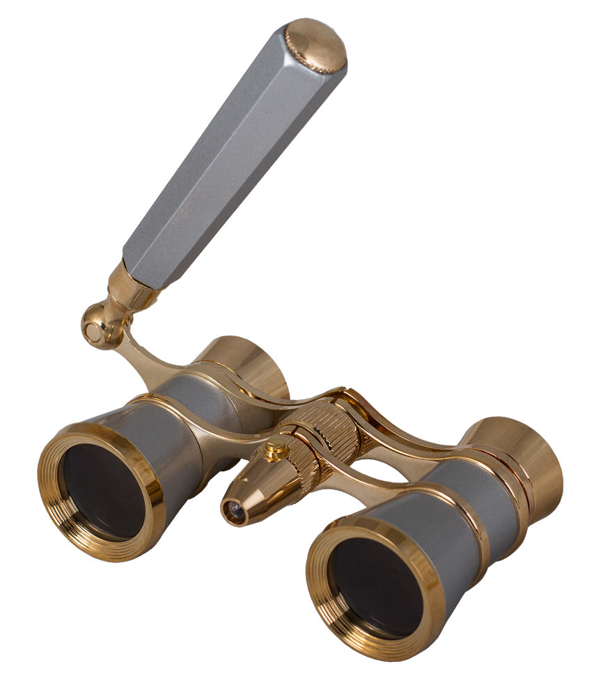 Binocolo da teatro Levenhuk Broadway 325N (lorgnette con luce LED)