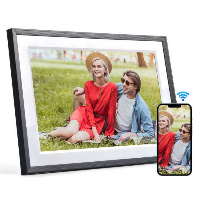 Kodak Rcf1561 Digital Photo Frame 15" Bk E Wd - Nero