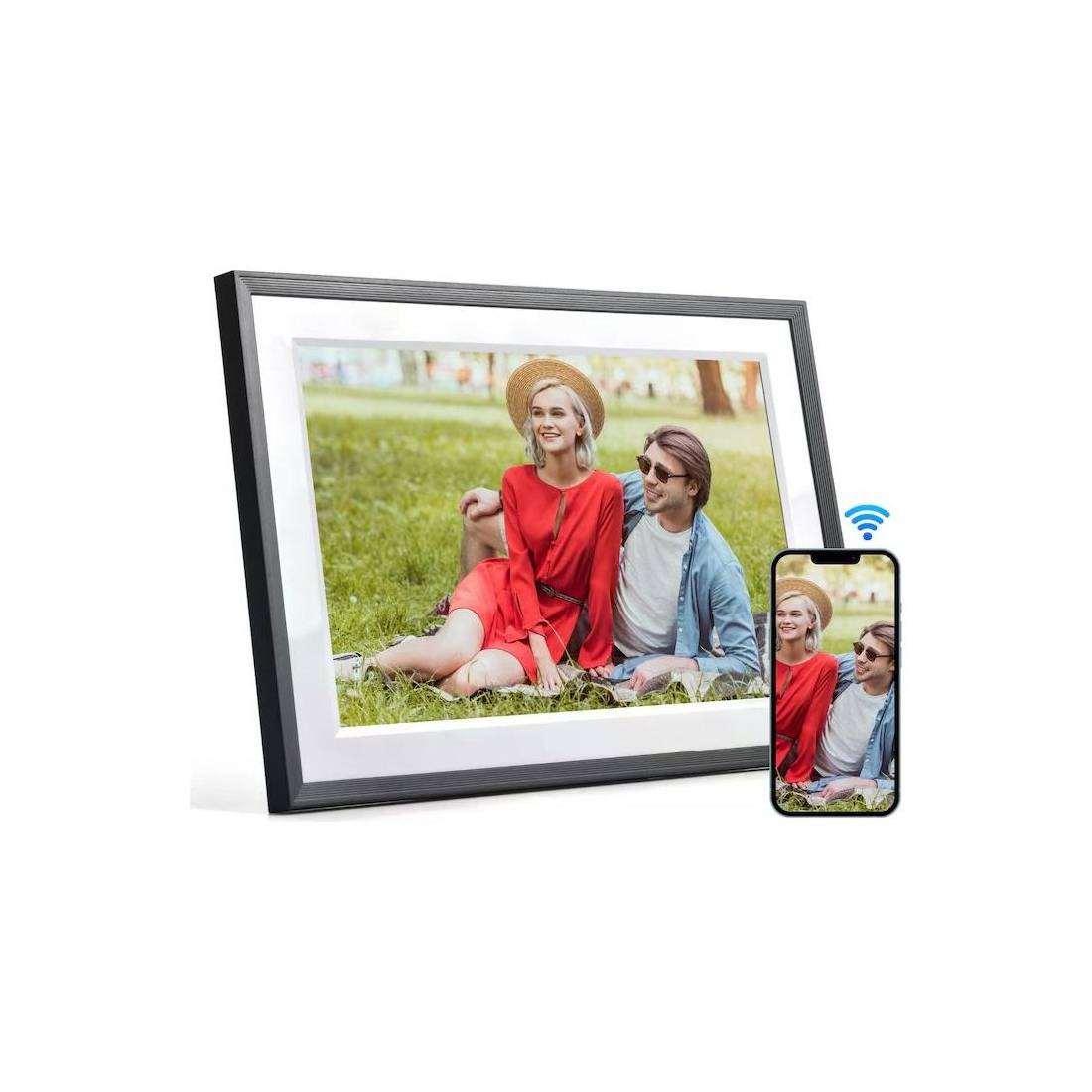Kodak Rcf1561 Digital Photo Frame 15" Bk E Wd