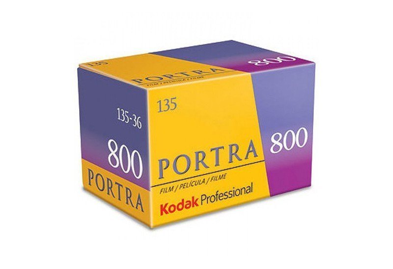 Kodak Portra 800/135 ( 1 Rullino )