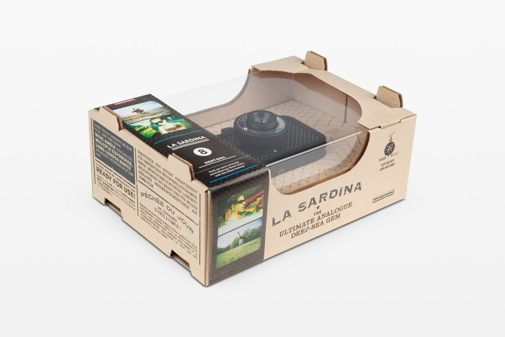 Lomography La Sardina 8Ball Edition