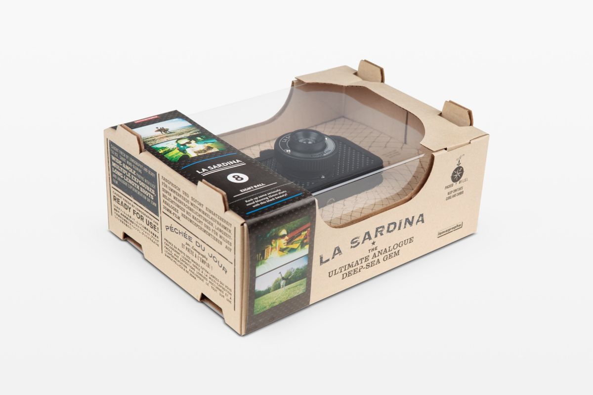 Lomography La Sardina 8Ball Edition