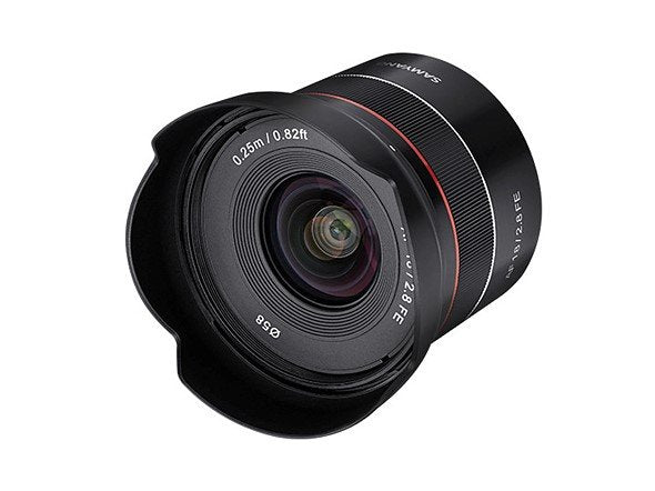 Samyang AF 18mm F2.8 x Sony FE - Garanzia Fowa - A CASA TUA IN 3/4 GIORNI