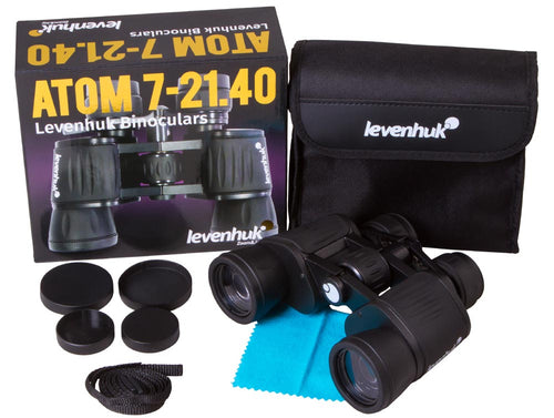 Binocolo Levenhuk Atom 7–21x40